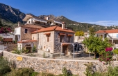 #0296, Peloponnese stone house with unforgettable view